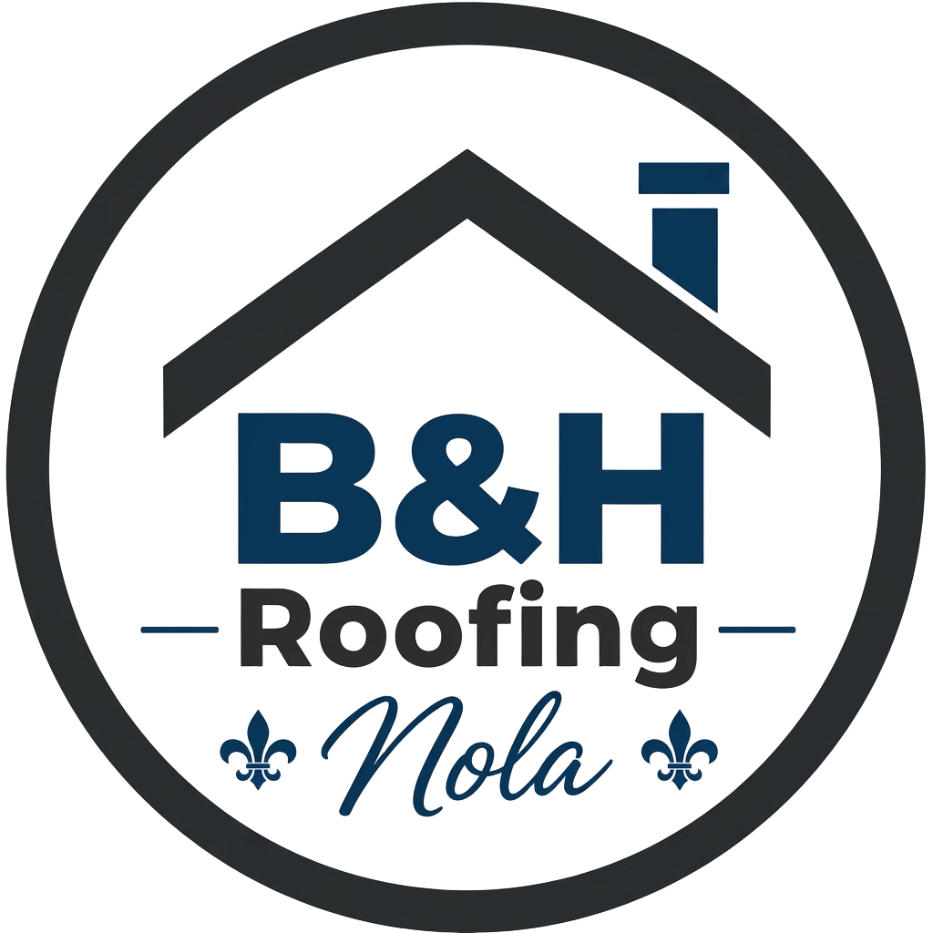 BH Roofing NOLA logo